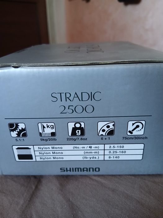 Спининг сет SG2 Shimano stradic