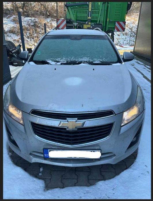 Ocazie : Chevrolet Cruze 1.4 Turbo (140 CP), an 2014, dotări complete