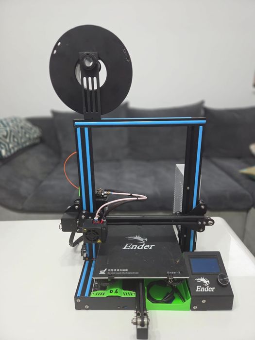 imprimanta 3d creality ender 3