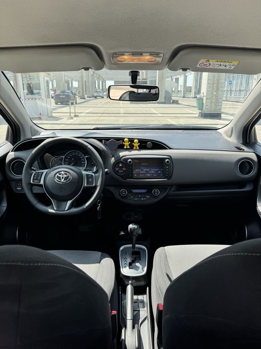 Toyota Yaris Hybrid 2017