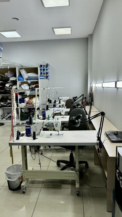 Продам швейный бизнес