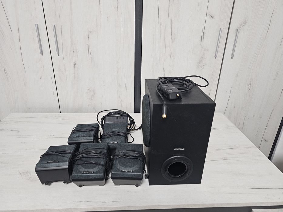 Creative Inspire P580 5.1  Система Креатив