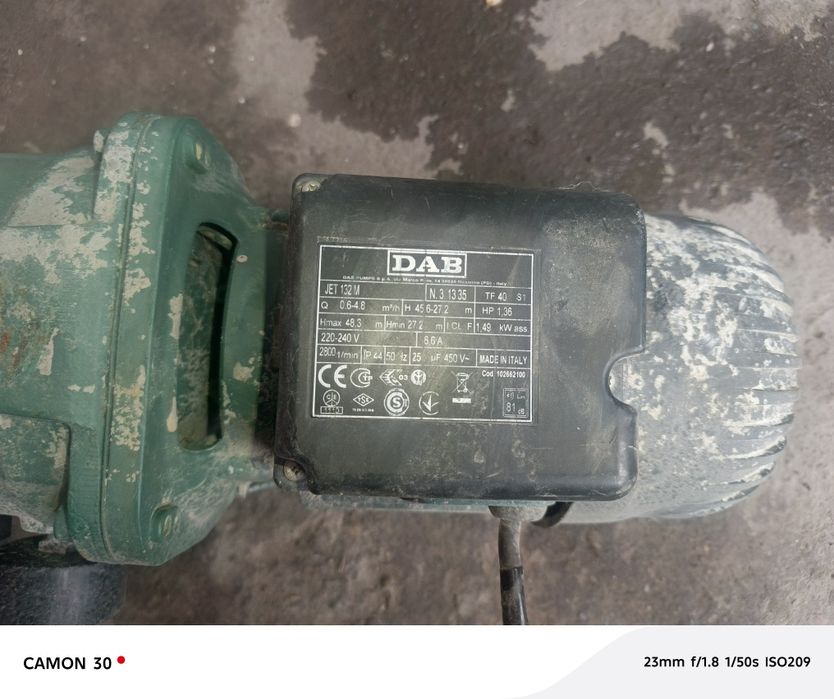 Продам насос Dab