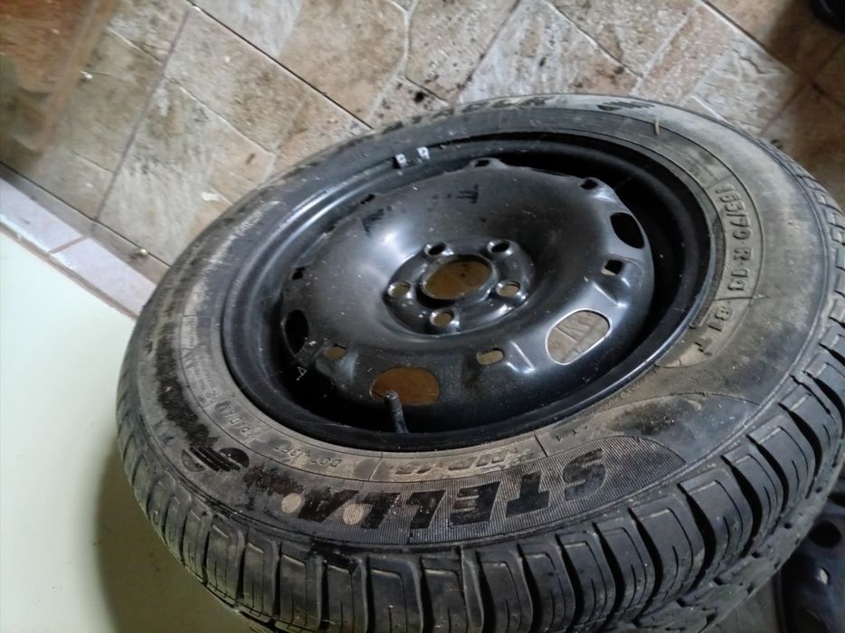 Cauciucuri de vara Skoda Fabia 165/70/R14