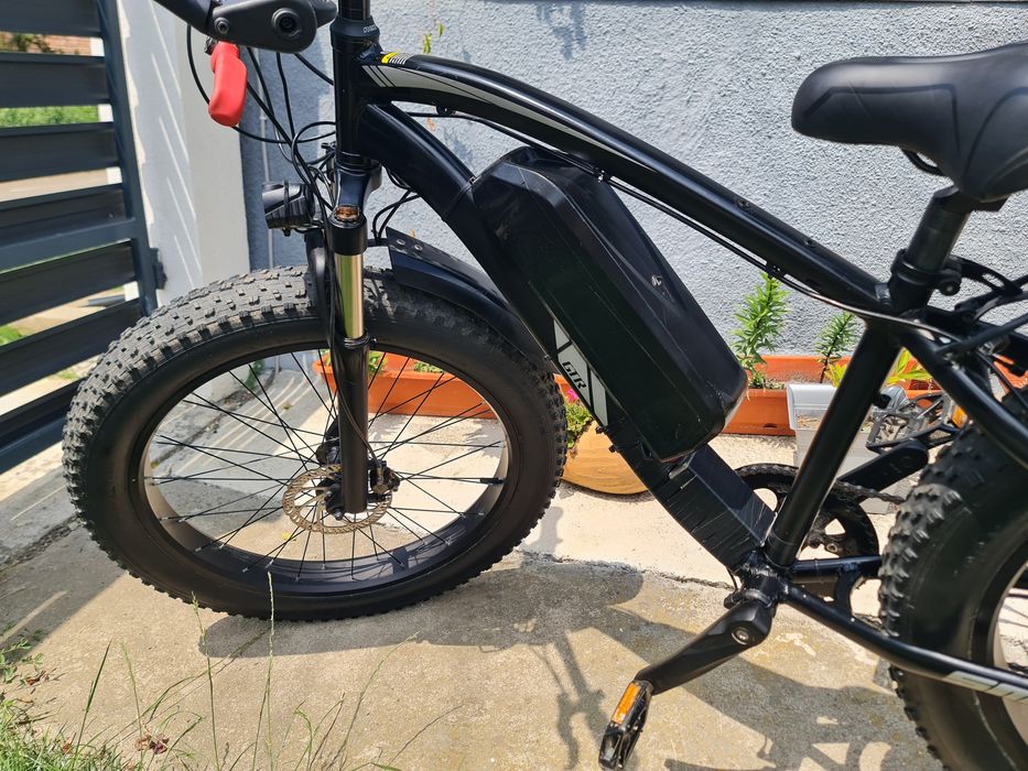 Bicicleta electrica fat bike Shengmilo Gtr