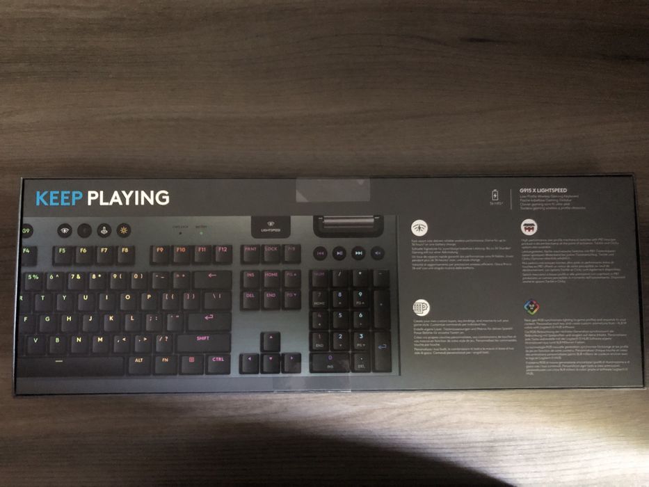 Logitech Astro A50 X Lightspeed - Black ; G915 X Lightspeed- Black