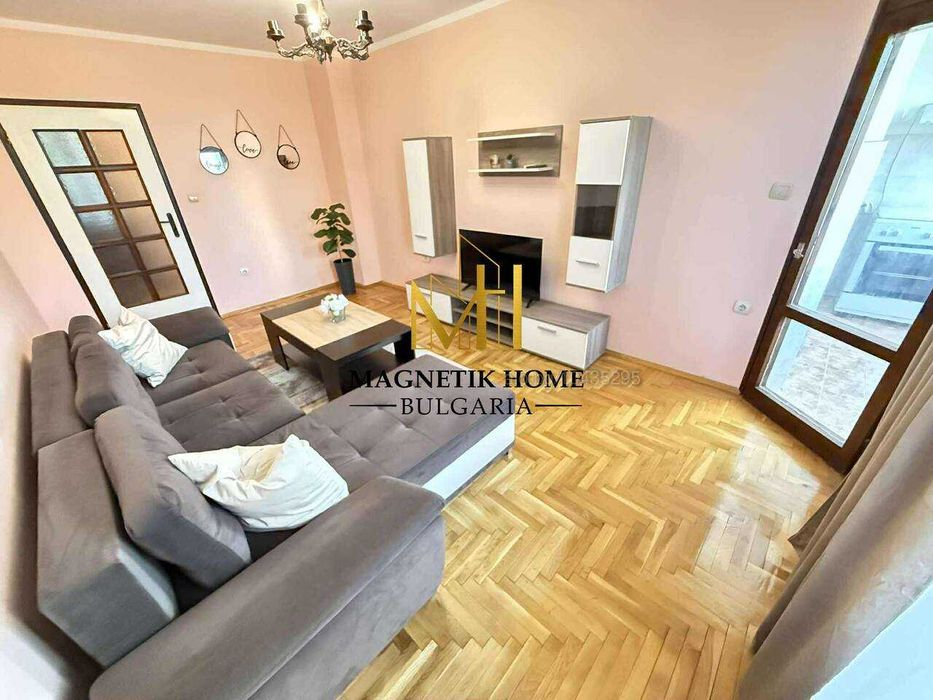 Дава се под наем Тристаен апартамент в Бургас, Славейков - 75 кв.м за 484.5 € - Снимка #1