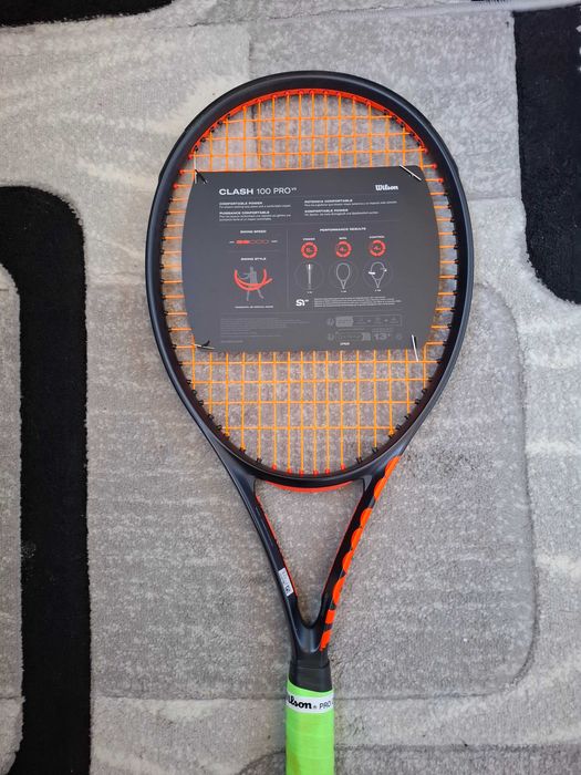 Тенис ракета Wilson Clash pro V3