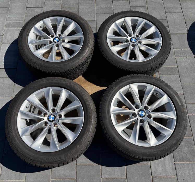 Jante BMW X3 X4 18 F25 F26 anvelope iarna DOT2020