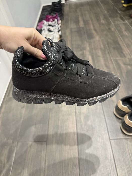 Черни дамски обувки