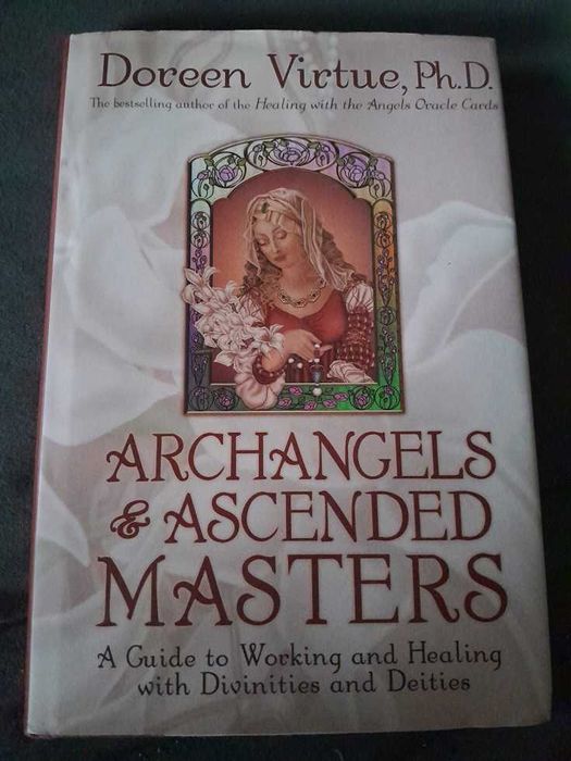 RARA Doreen Virtue Archangels and ascended masters. ORIGINALA ED LUX