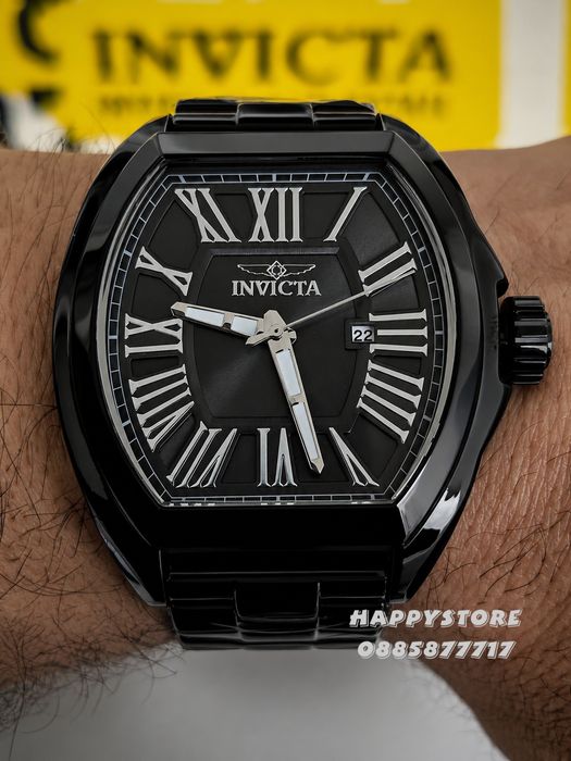 INVICTA Shadow Black 48 mm, Инвикта нов мъжки часовник