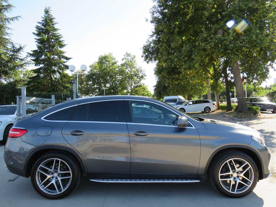 Mercedes GLE Coupe 350CDI Amg Line 9G