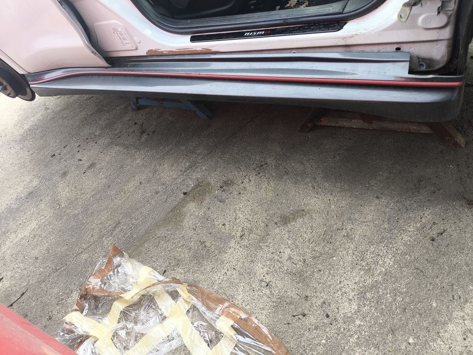 Предна броня за Nissan Juke Nismo