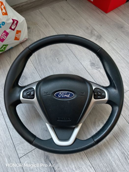 Volan Ford Fiesta Focus + Trim  Comenzi și Airbag