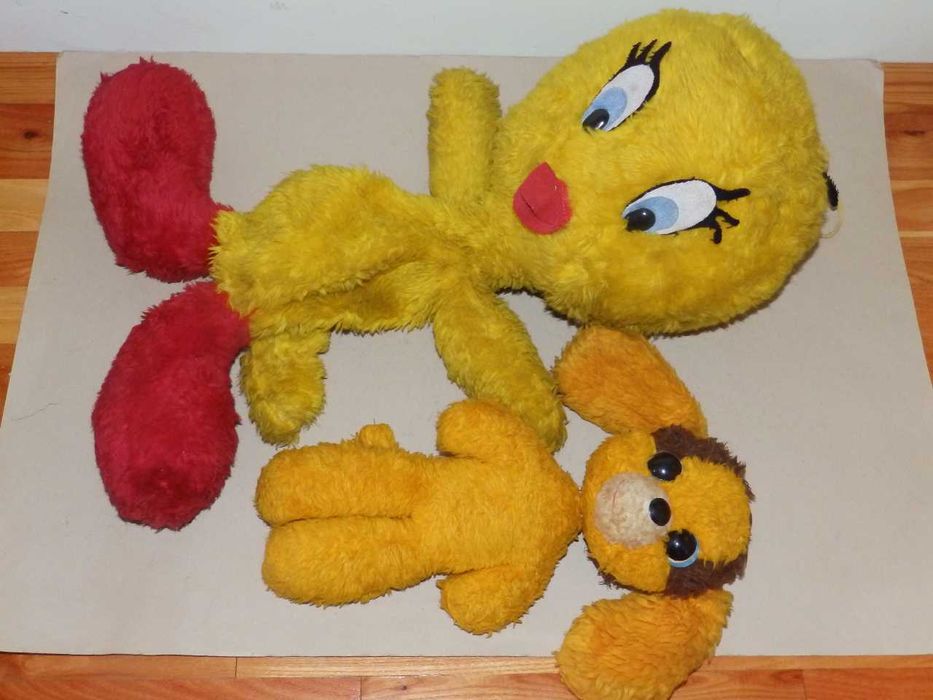 Различни плюшени играчки