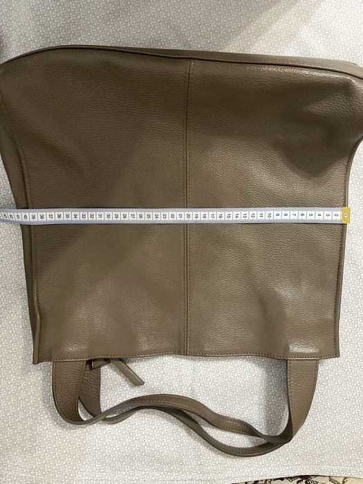 Продам сумку-шоппер кожанный