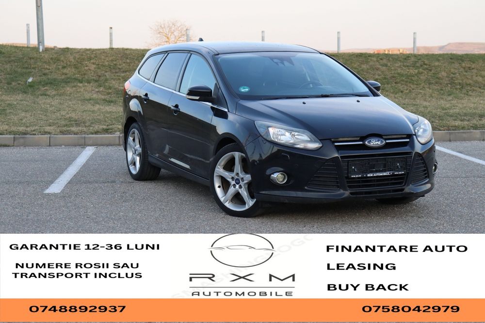 Ford Focus Titanium 2.0d Automat Rate începând de la 550 Ron/luna