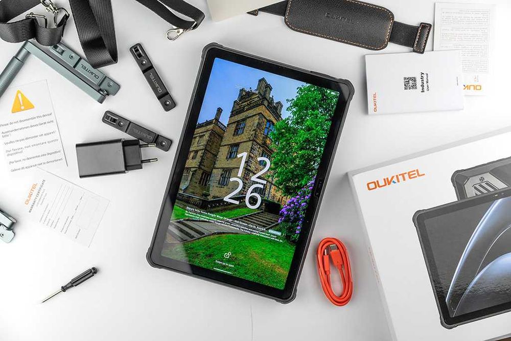 OUKITEL RT10 Industry 5G - 11", 12GB+36GB/512GB, 25000mAh, защита