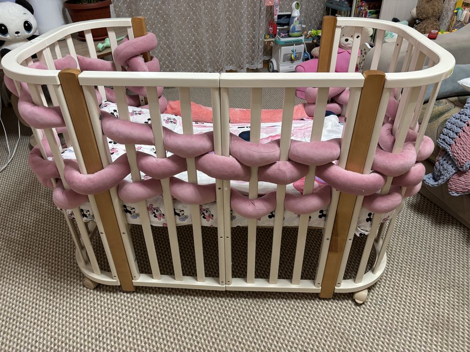 Кроватка трансформер