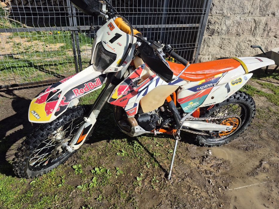Ktm exc 300 2016
