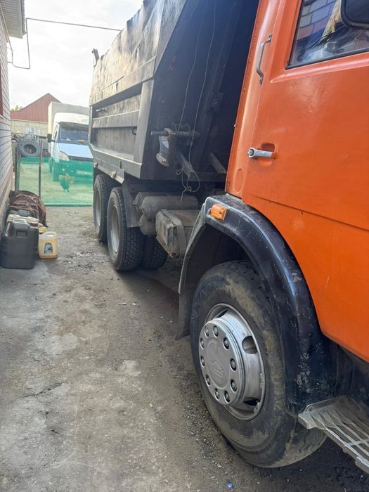 КамАЗ с прицепом
