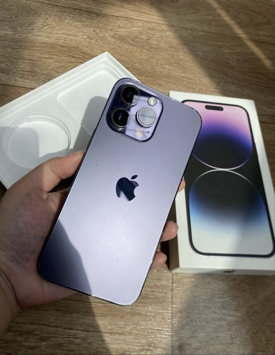 Продам Айфон 14 Pro Max 128gb 80%
