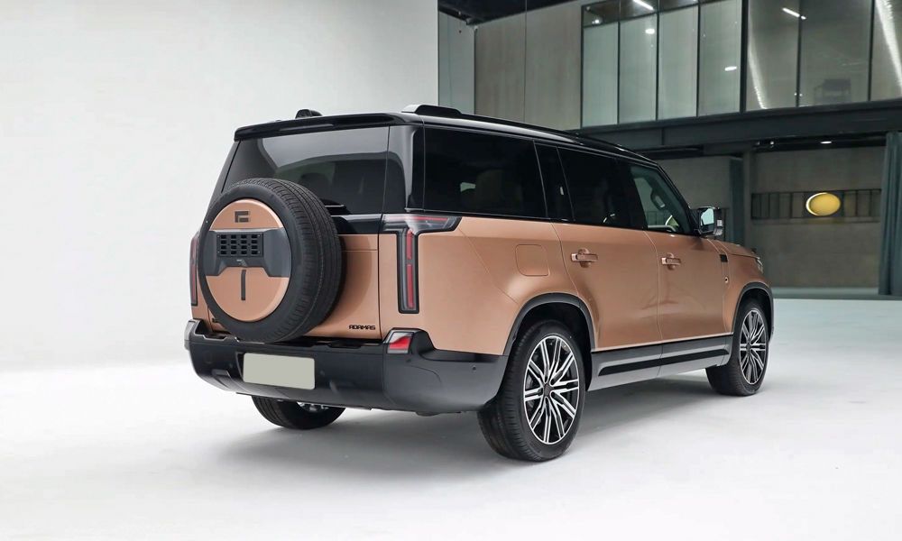 ROX ADAMAS под заказ от Terra Auto