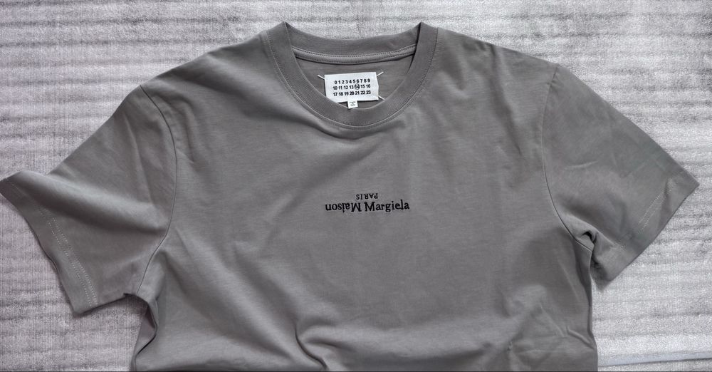 Мъжки Тениски  Maison Margiela размер S , М