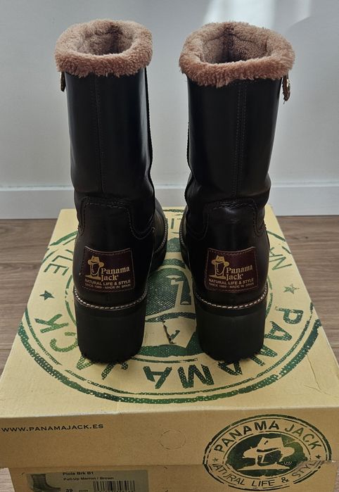 Кожени ботуши Panama Jack