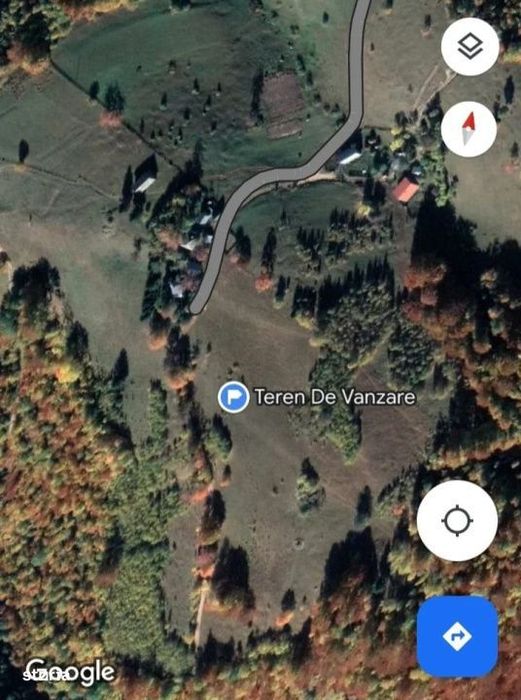 Teren intravilan de vanzare in Muntele Rece 9000mp