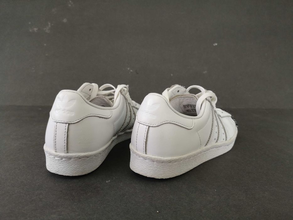 Adidasi PIELE  36 37 Ghete copii Tenisi  dama ADIDAS 3 Stripes Ca NOI