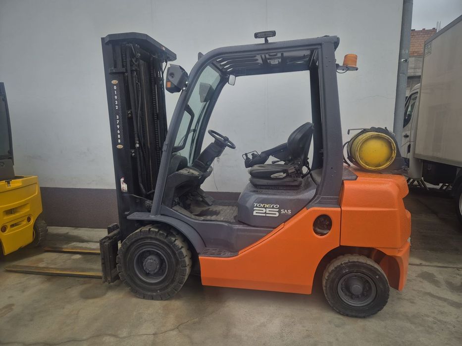 Toyota 02-8FGF25 Stivuitor GPL Toyota 2.5 tone