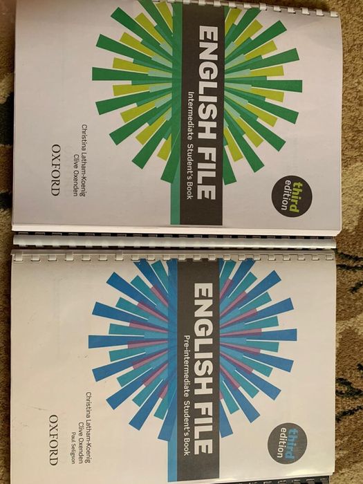 Книги English file