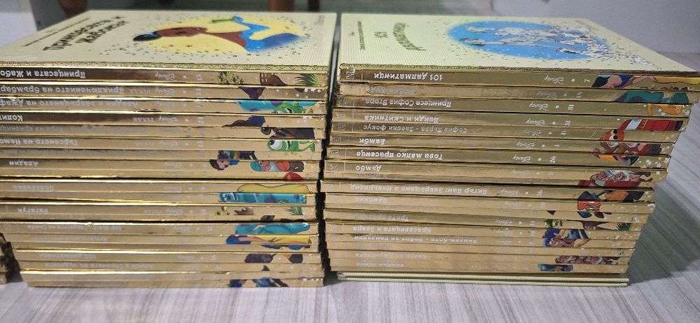 Детски книжки на Дисни