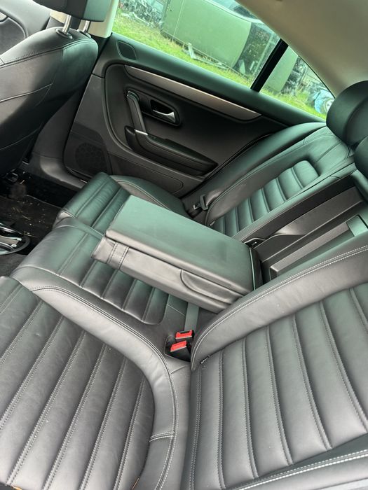 Кожен салон с подгрев от Пасат ЦЦ ( десен волан )