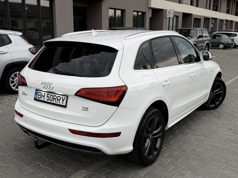 Audi Q5 2.0TDI Quattro S-line Facelift
