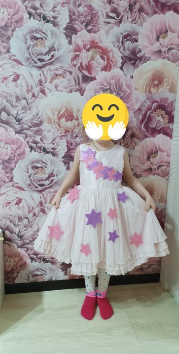 Нарядные платья на девочку от 3-5 лет