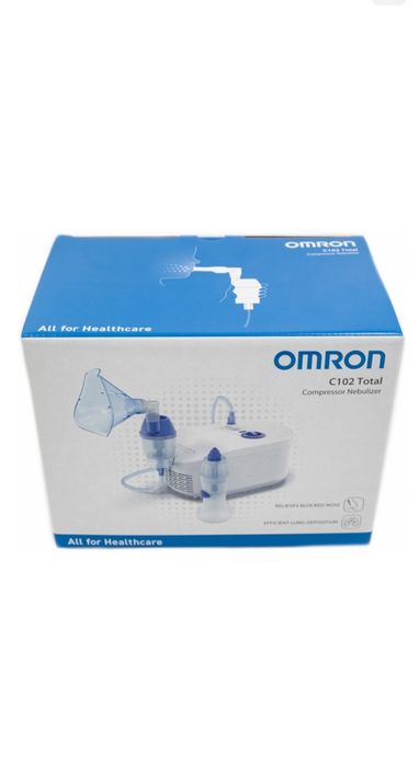 Инголятор небулайзер Omron C102 Total