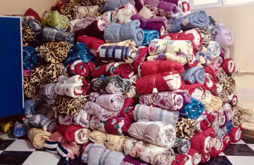 Матрас подушка постелный беле детскый для садика