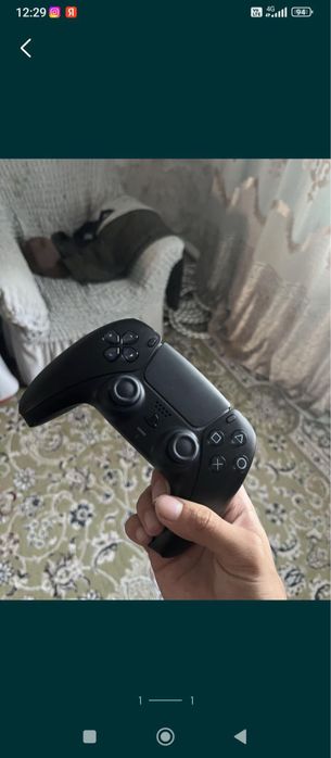 PlayStation 5 + 2 джойстика