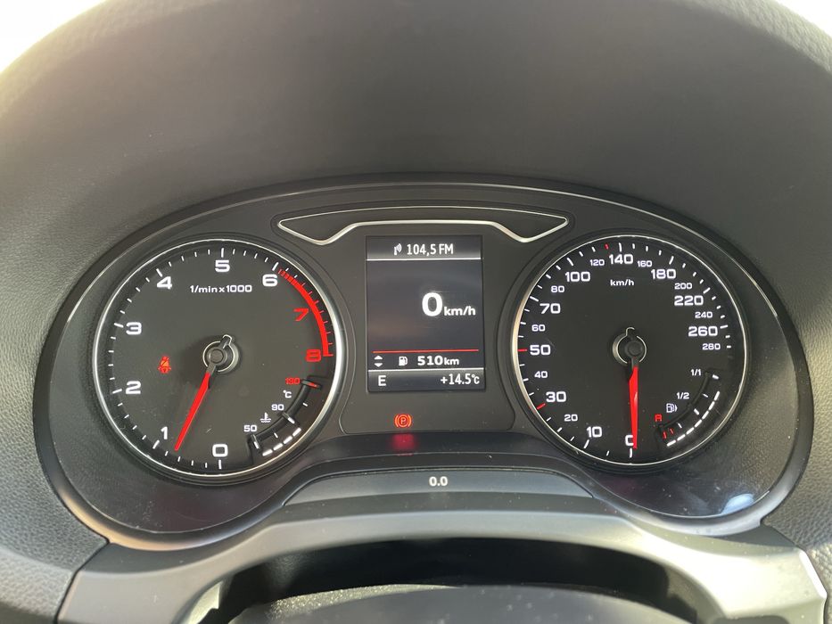 Audi A3 Sportback Euro 6