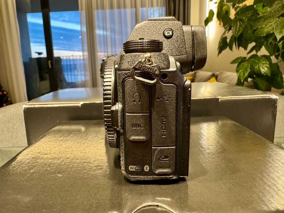 Nikon Z6 II + FTZ Adapter