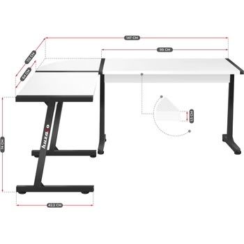 Гейминг бюро Huzaro 6.0