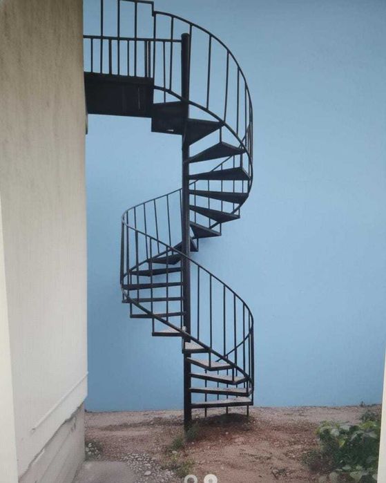 Лестница Винтовая.