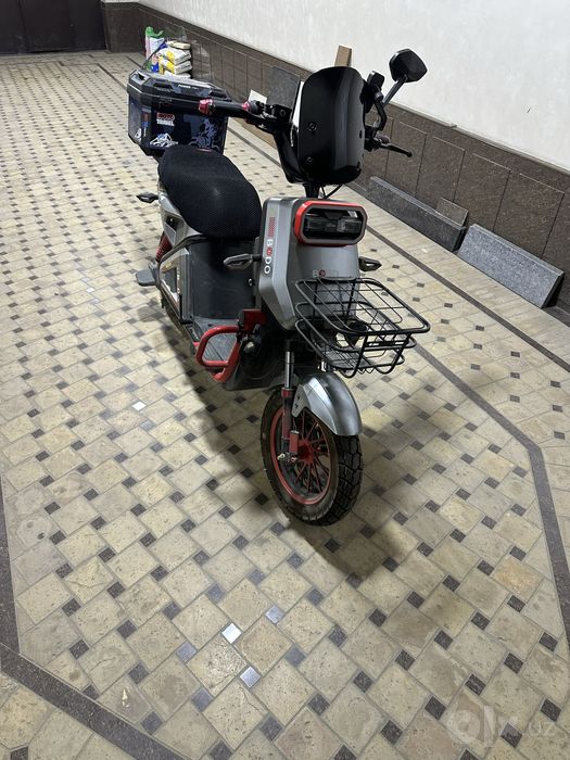 elektron skuter olinganiga 2 oy boldi