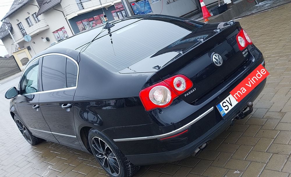Oferta passat b6 2008