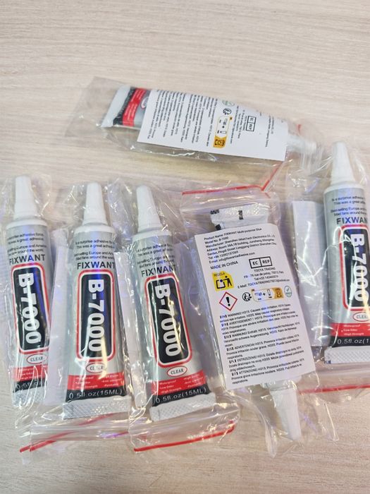 Лепило за ремонт на тъч или дисплей B7000 15ml