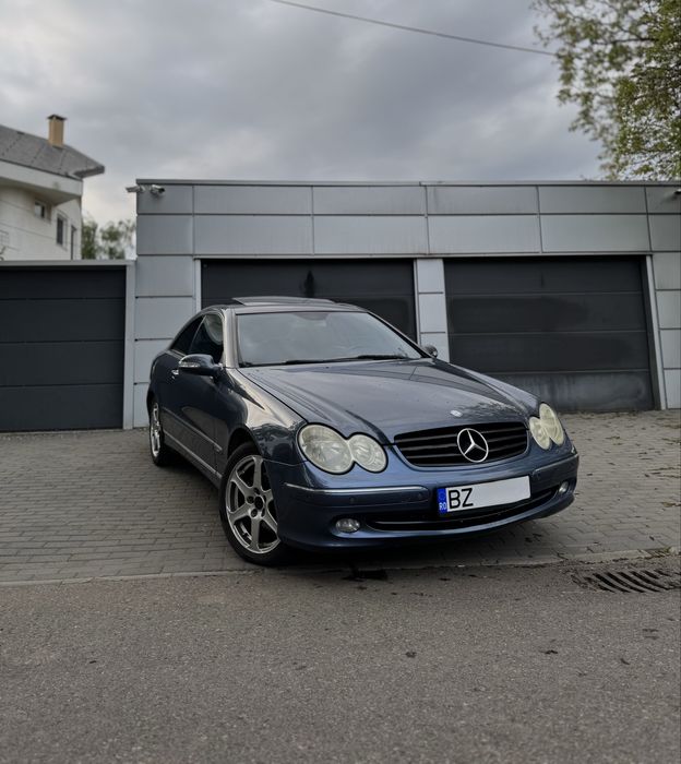 Mercedes CLK 200 1.8 Kompressor GPL/ GAZ  + benzina sch cu bmw f10 f30