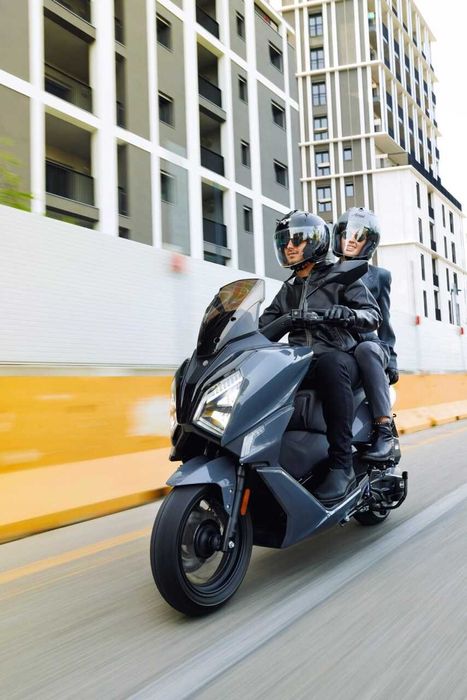 Scuter Morbidelli SC125 ( Cat B125,A1,A) la MYMOTO CLUJ